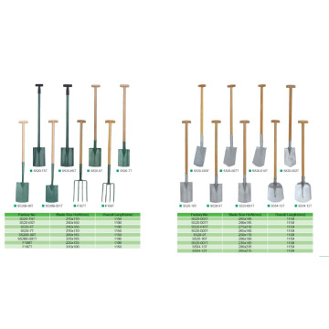 Fibra de vidro Handle Shovel Spade Fork Ferramentas de jardim